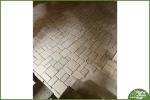 Marmette anticate in Travertino - Pezzatura Mista